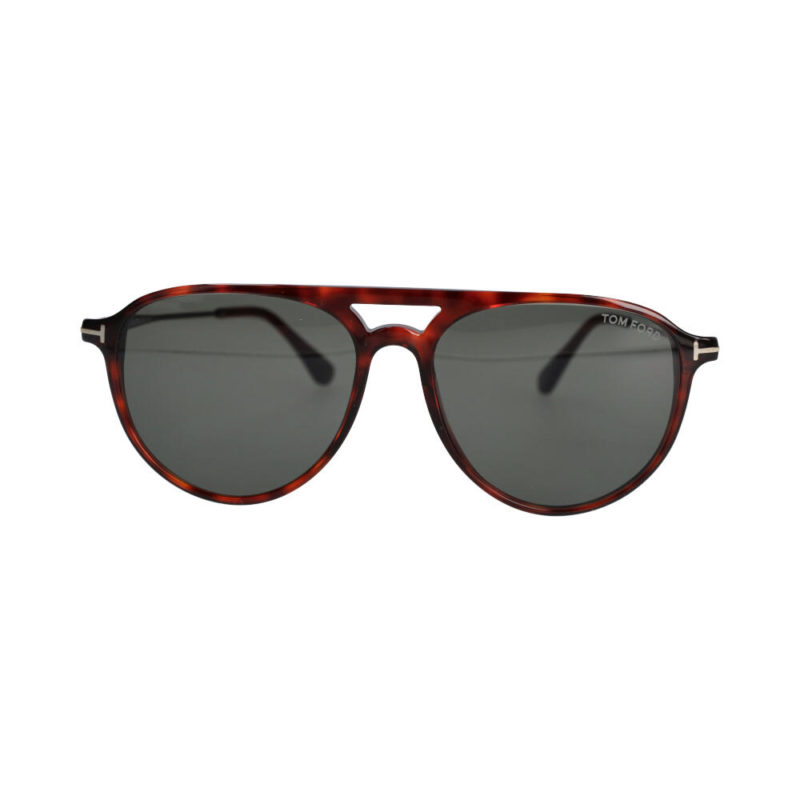 TOM FORD Carlo-02 Sunglasses TF587 Tortoise - NEW | Luxity