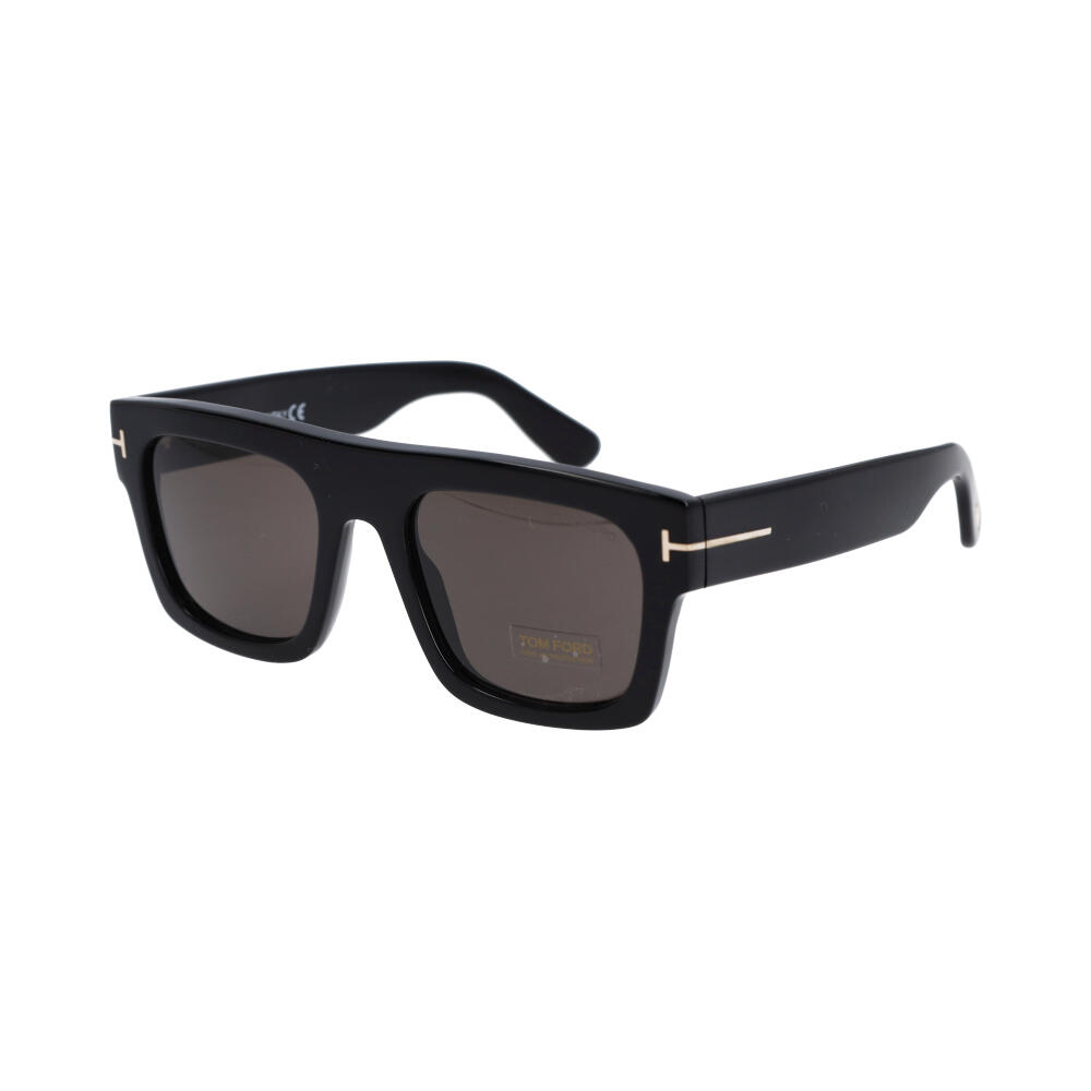 TOM FORD Fausto Sunglasses TF711 Black - NEW | Luxity