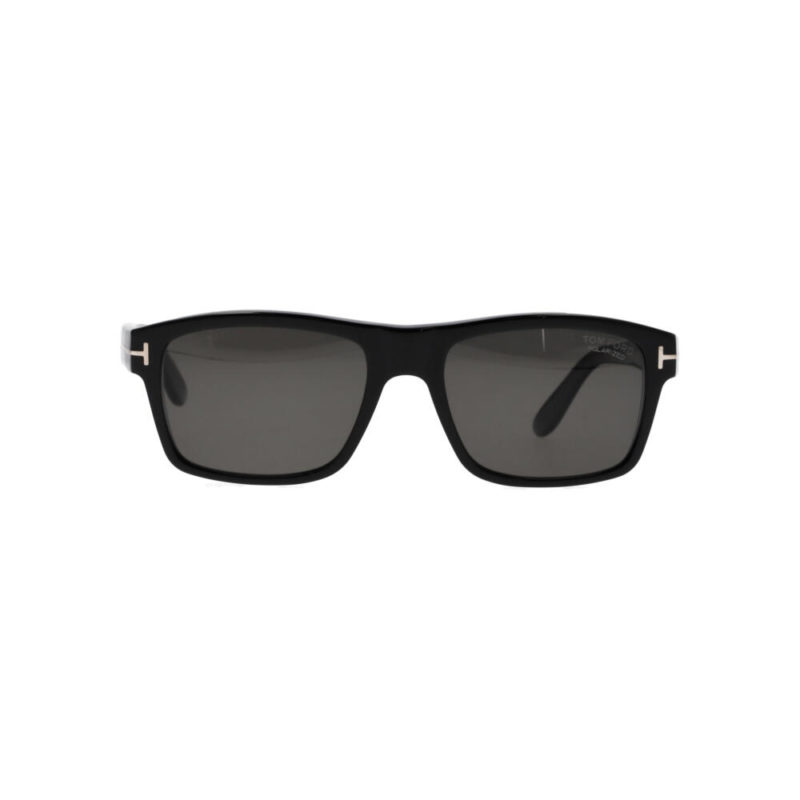 TOM FORD August Polarized Sunglasses TF678 Black | Luxity