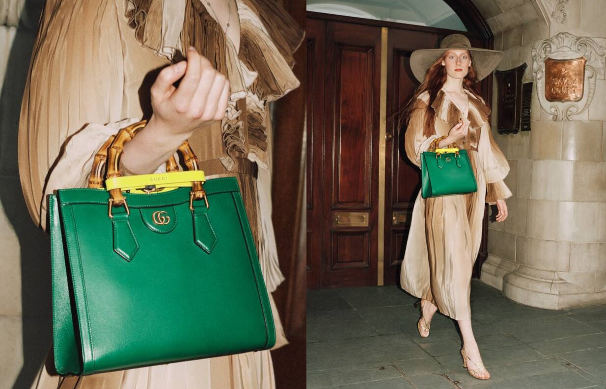 Gucci Relaunches Their Bamboo Handbag That Was Princess Diana's