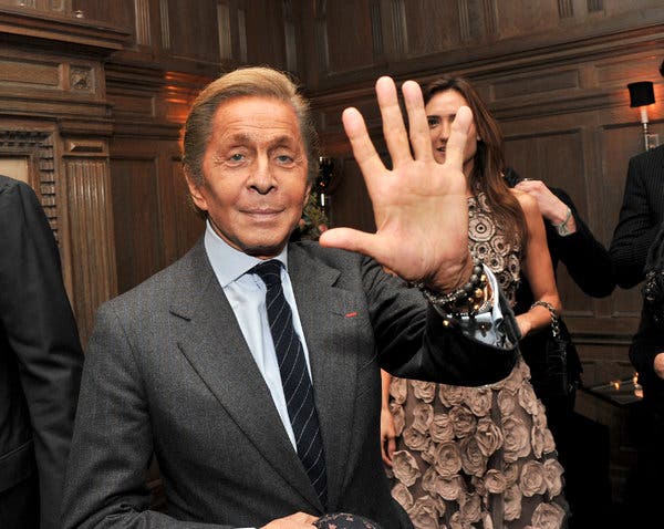 Valentino, Biography, Designs, & Facts