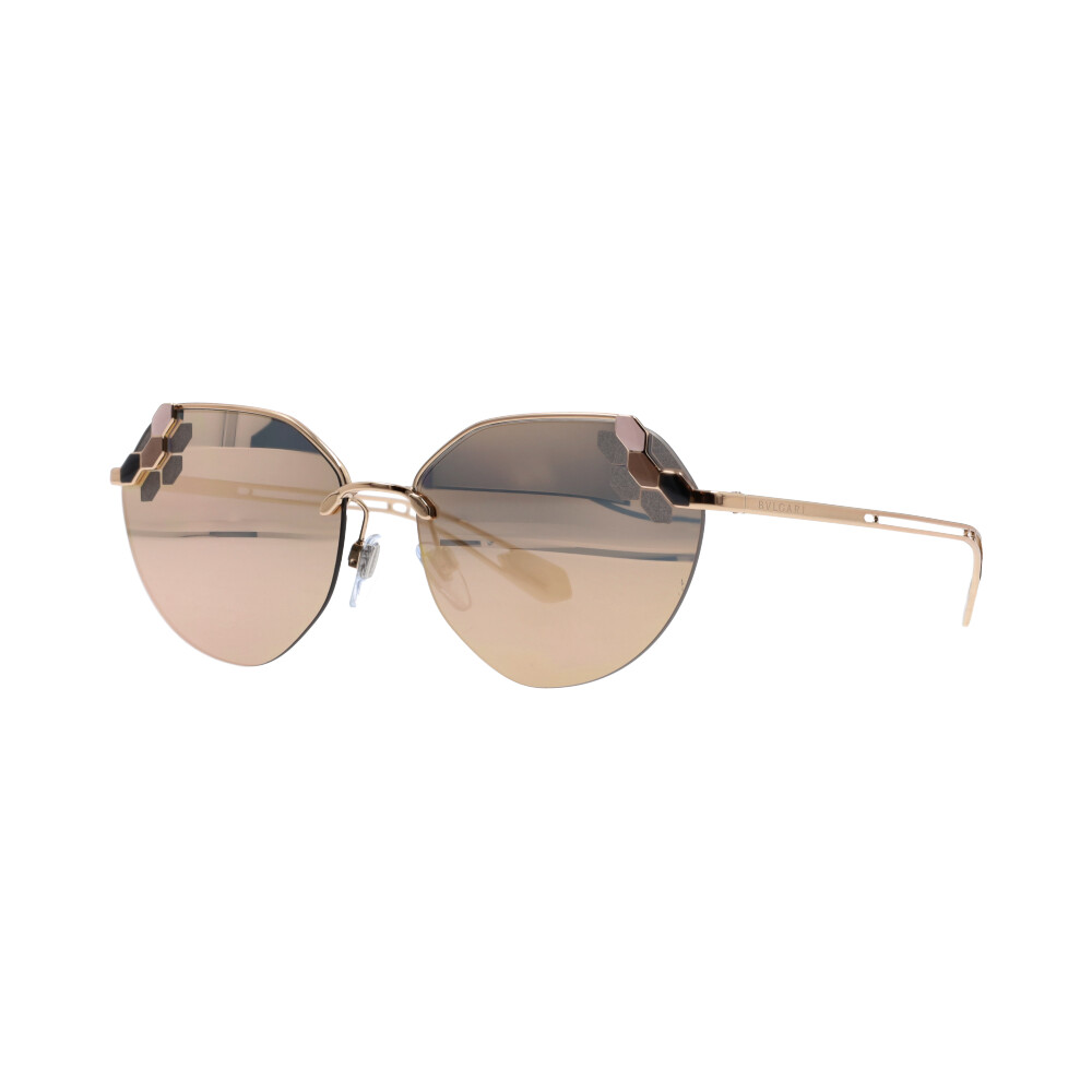 BVLGARI Serpenti Sunglasses 6099 Gold | Luxity