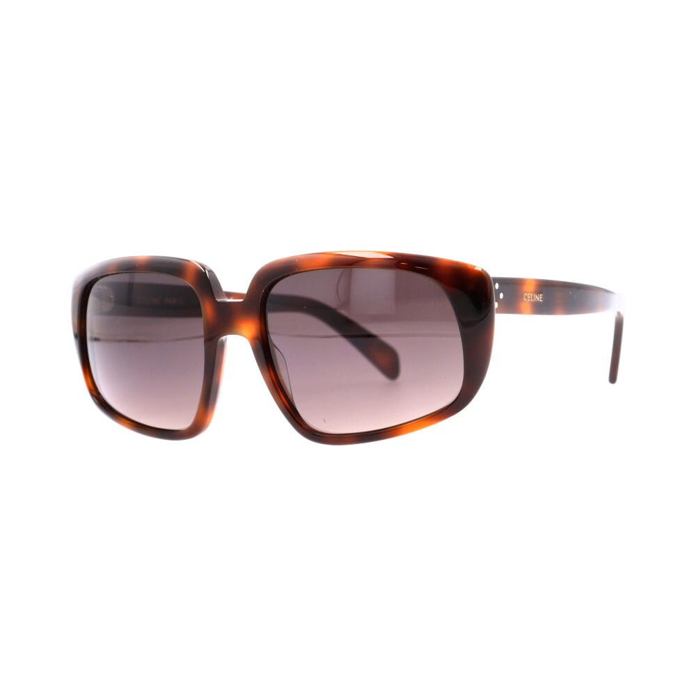 CELINE Sunglasses CL40073I Tortoise - NEW | Luxity