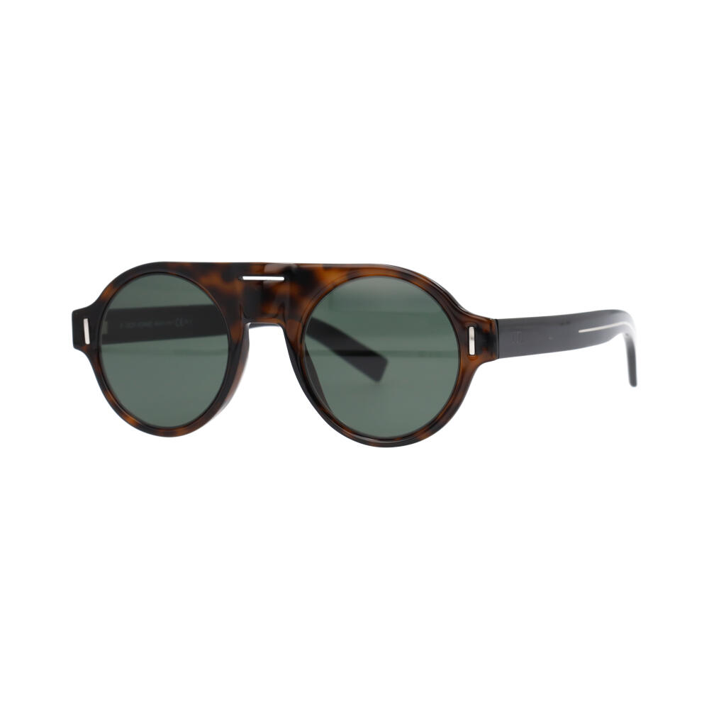 DIOR DIORFRACTION2 Sunglasses Brown/Black - NEW | Luxity