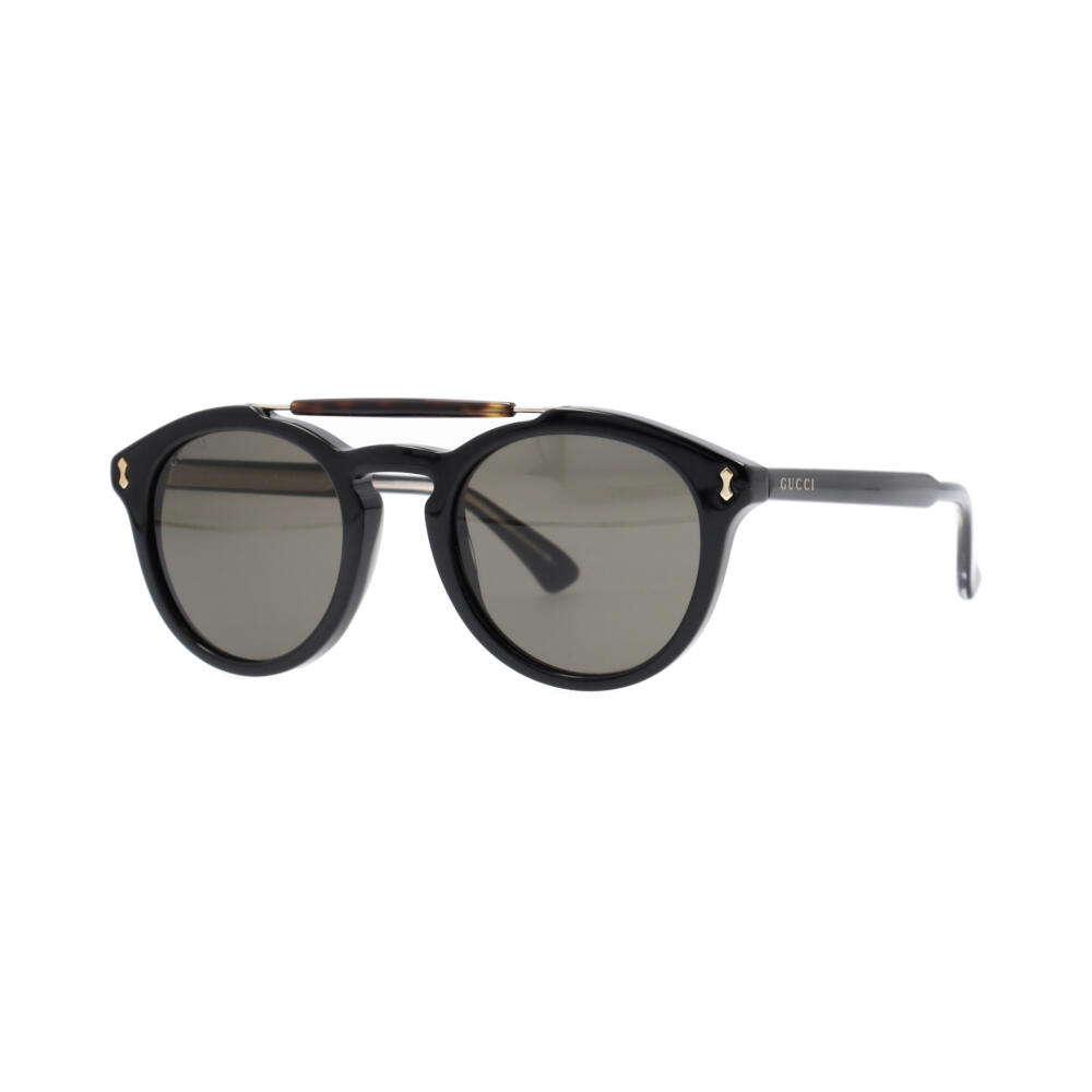 GUCCI Sunglasses GG0124S Black - NEW | Luxity
