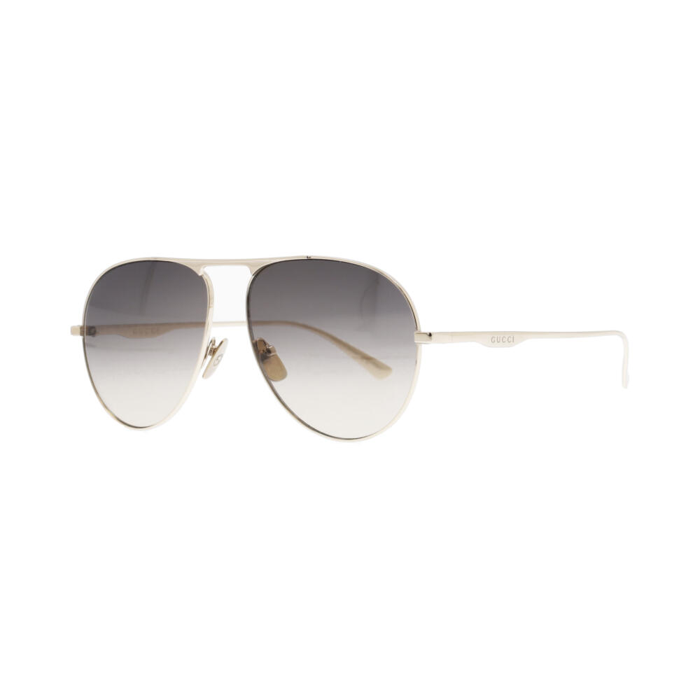 GUCCI Sunglasses GG0334S Gold - NEW | Luxity