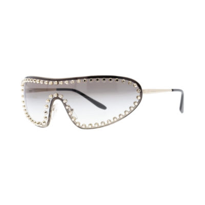Product PRADA Studded Sunglasses SPR 73V Silver/Black - NEW
