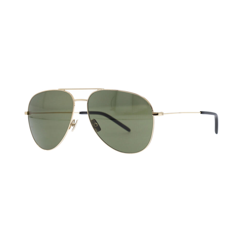 SAINT LAURENT Sunglasses CLASSIC 11 008 Gold - NEW | Luxity