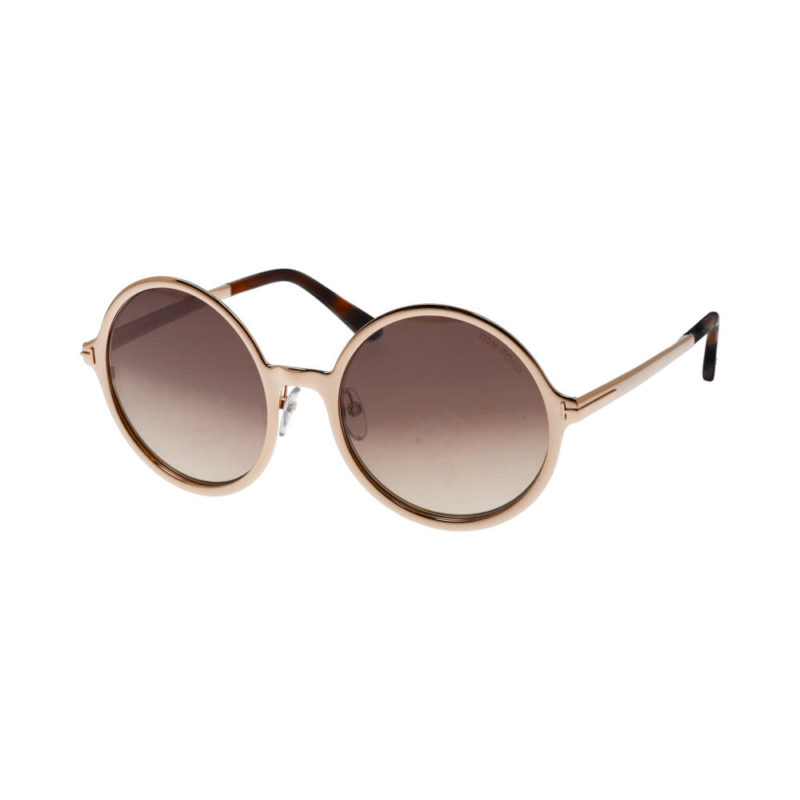 TOM FORD Ava-02 Sunglasses TF572 Gold | Luxity