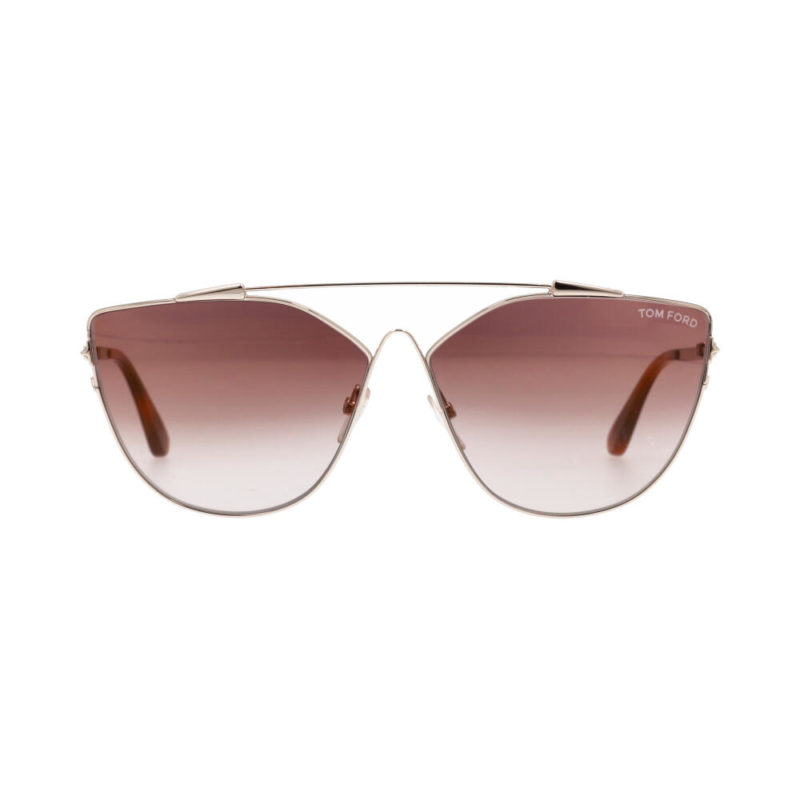 TOM FORD Jacqueline Sunglasses TF563 Brown | Luxity