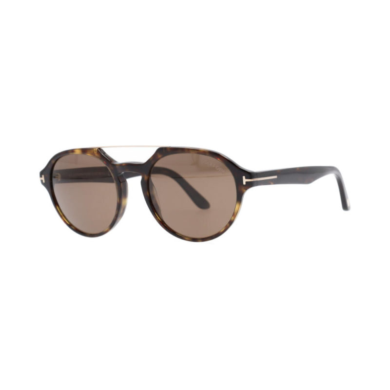 TOM FORD Stan Sunglasses TF696 Tortoise | Luxity