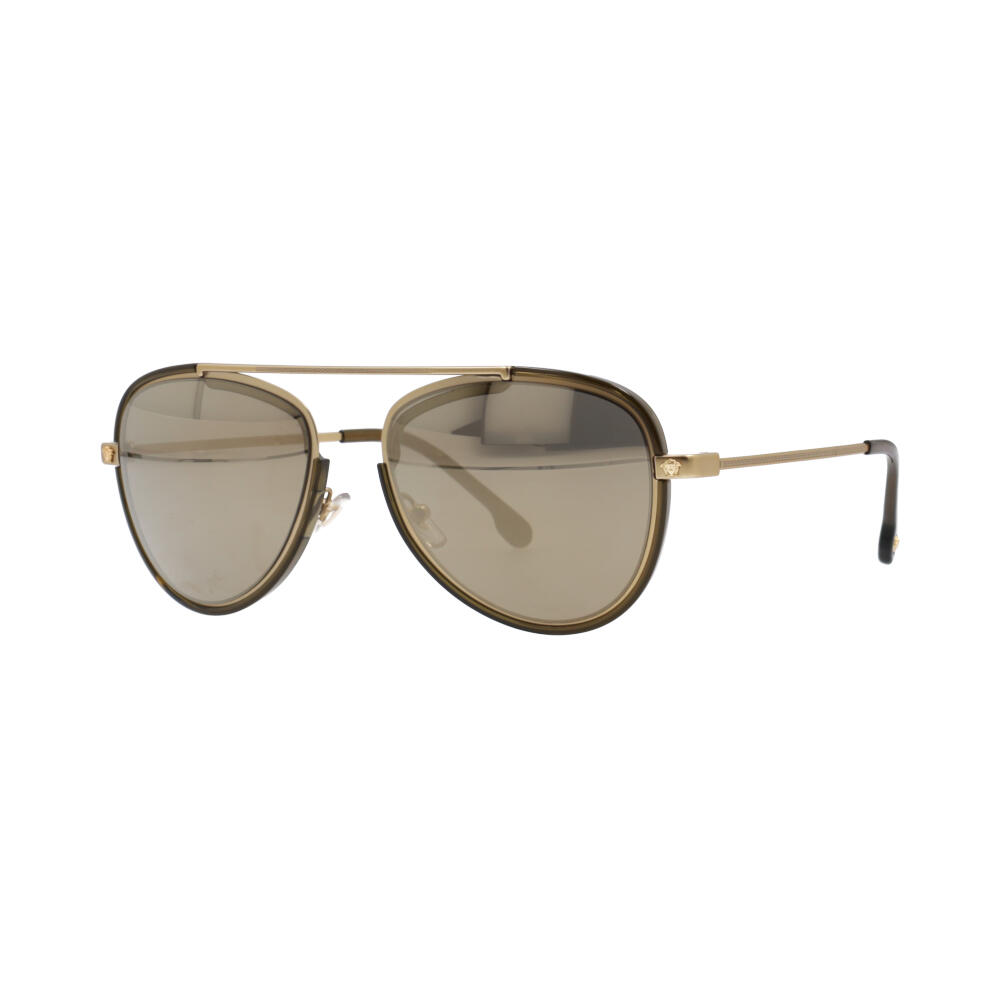 Versace Sunglasses Mod 2193 Goldbrown New Luxity 