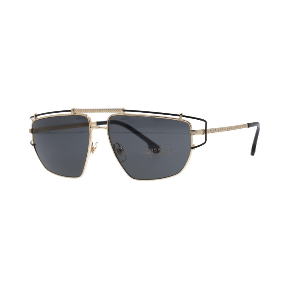 VERSACE Sunglasses MOD 2202 Gold/Black - NEW | Luxity