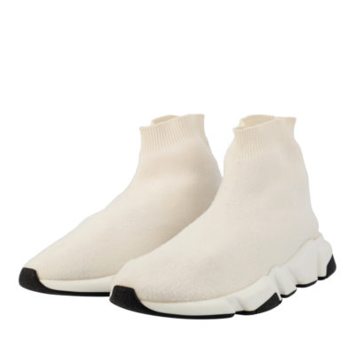 Product BALENCIAGA Knit Sock Kids Speed Sneakers White - S: 31/32 (12/13)