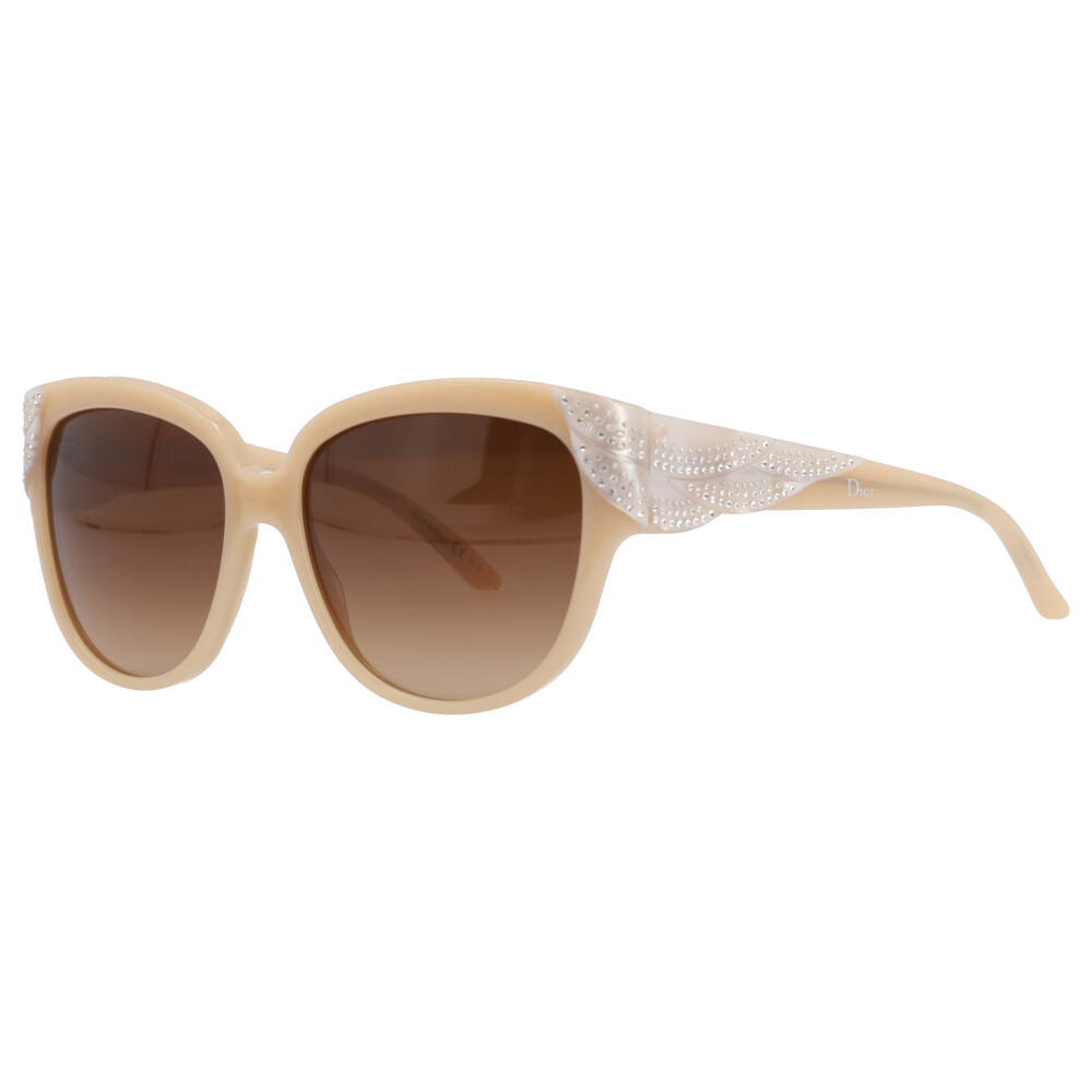 Dior Diorgrandbal Crystal Sunglasses Nude Limited Edition Luxity