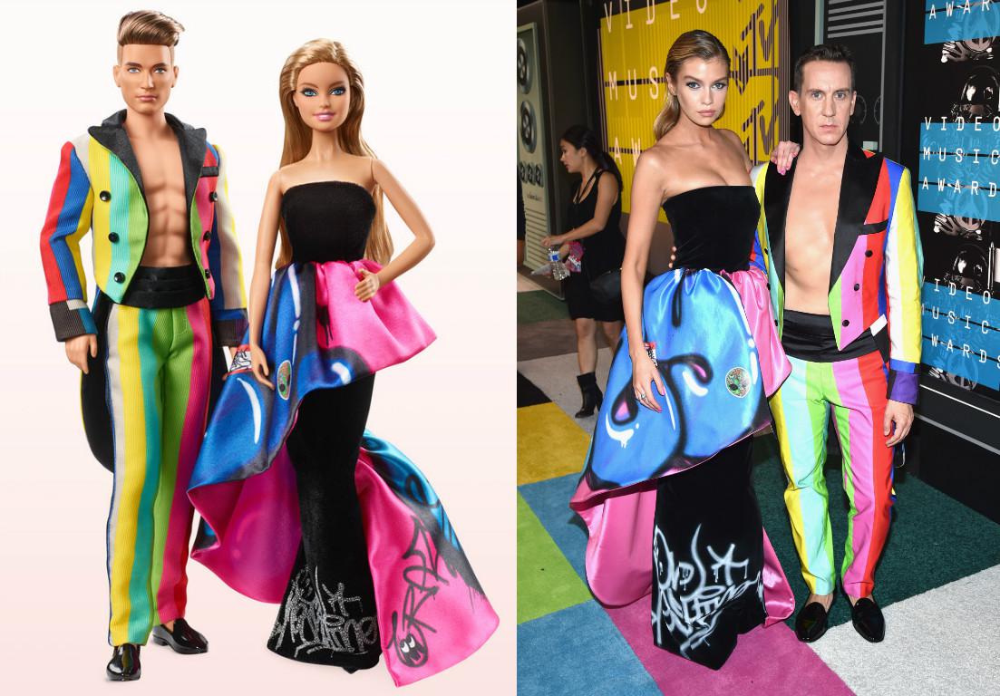 At Moschino, Designer Jeremy Scott Experiments with Pills and