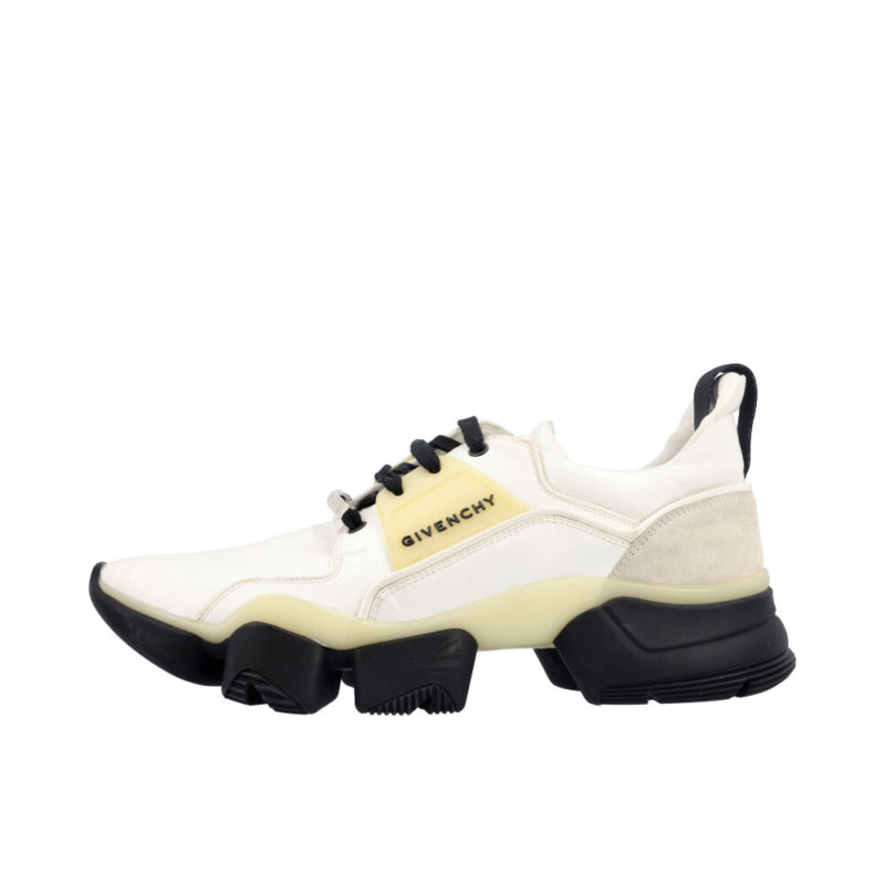 GIVENCHY Leather Jaw Glow In The Dark Sneakers White - S: 46 (11) | Luxity