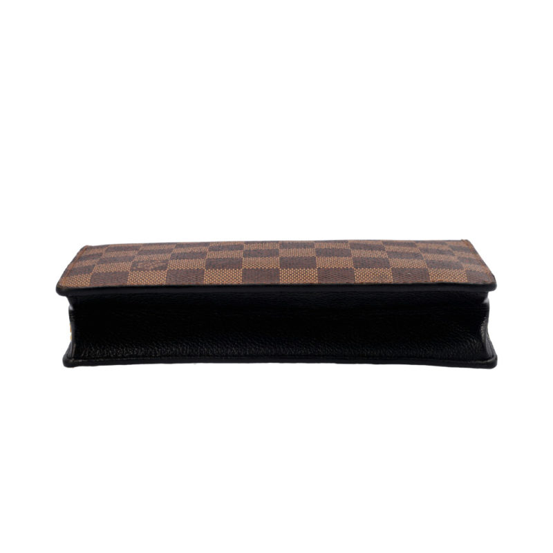 Louis Vuitton Damier Ebene Vavin Chain Wallet - Brown Crossbody Bags,  Handbags - LOU644103