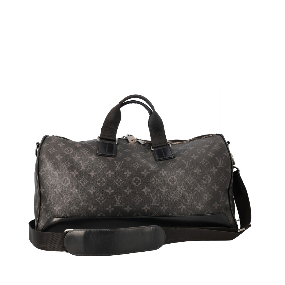 LOUIS VUITTON Monogram Eclipse Keepall Voyager - Limited Edition | Luxity