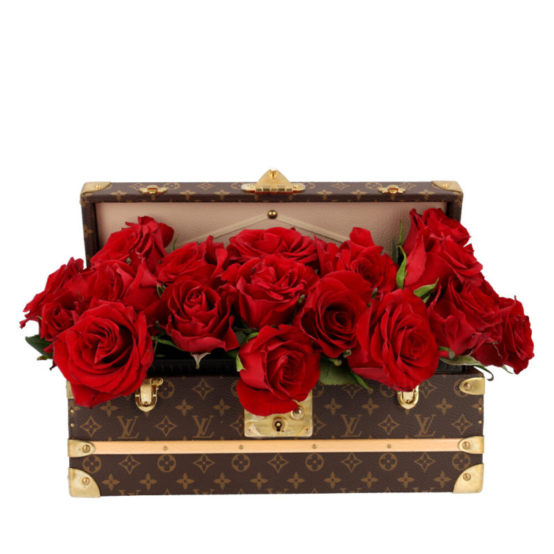 Nelson Mandela Square - Designer items are in full bloom this season at  Luxity with this Louis Vuitton malle fleurs trunk, which serves as a  vintage vase to brighten up your home