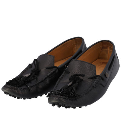Product TOD'S Leather Driving Loafers Black - S: 38 (5)
