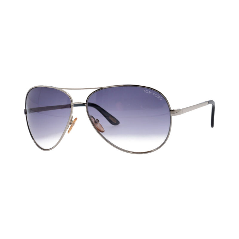 TOM FORD Charles Sunglasses TF 35 Silver | Luxity