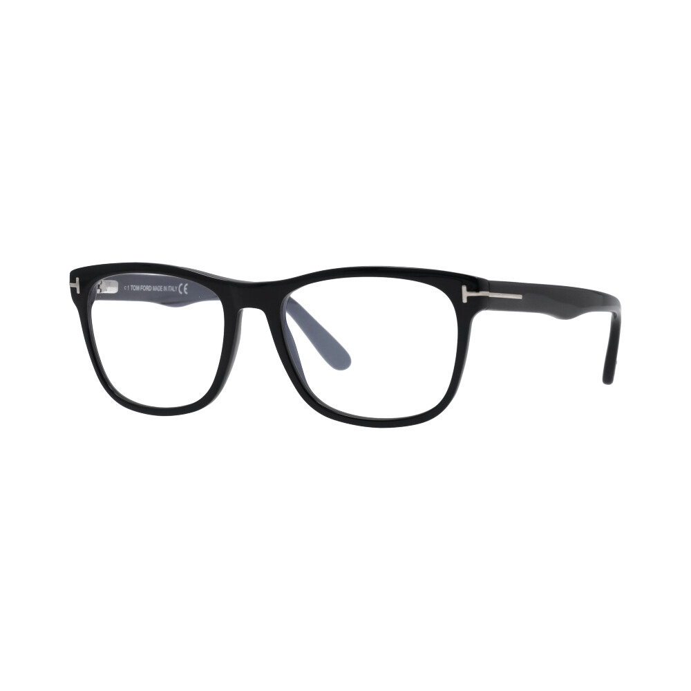 TOM FORD Frames TF5662 Clear/Black - NEW | Luxity