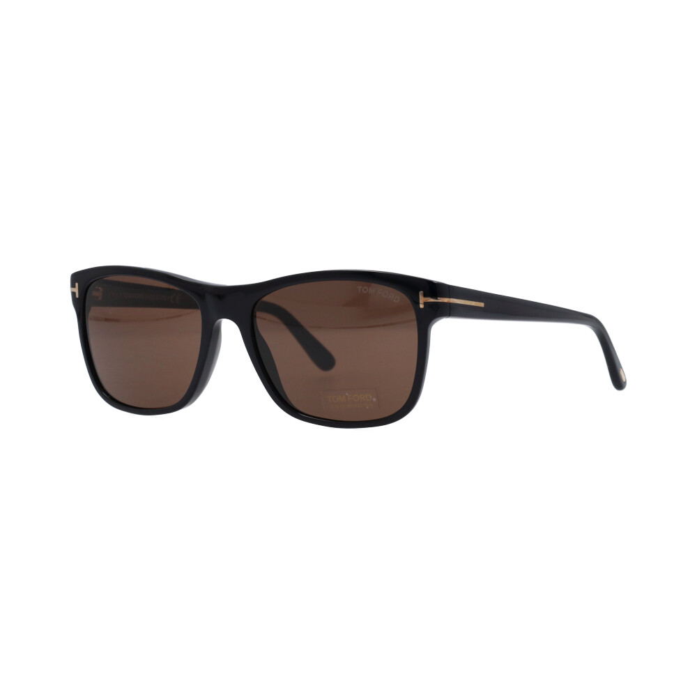 TOM FORD Giulio Sunglasses TF698 Black - NEW | Luxity