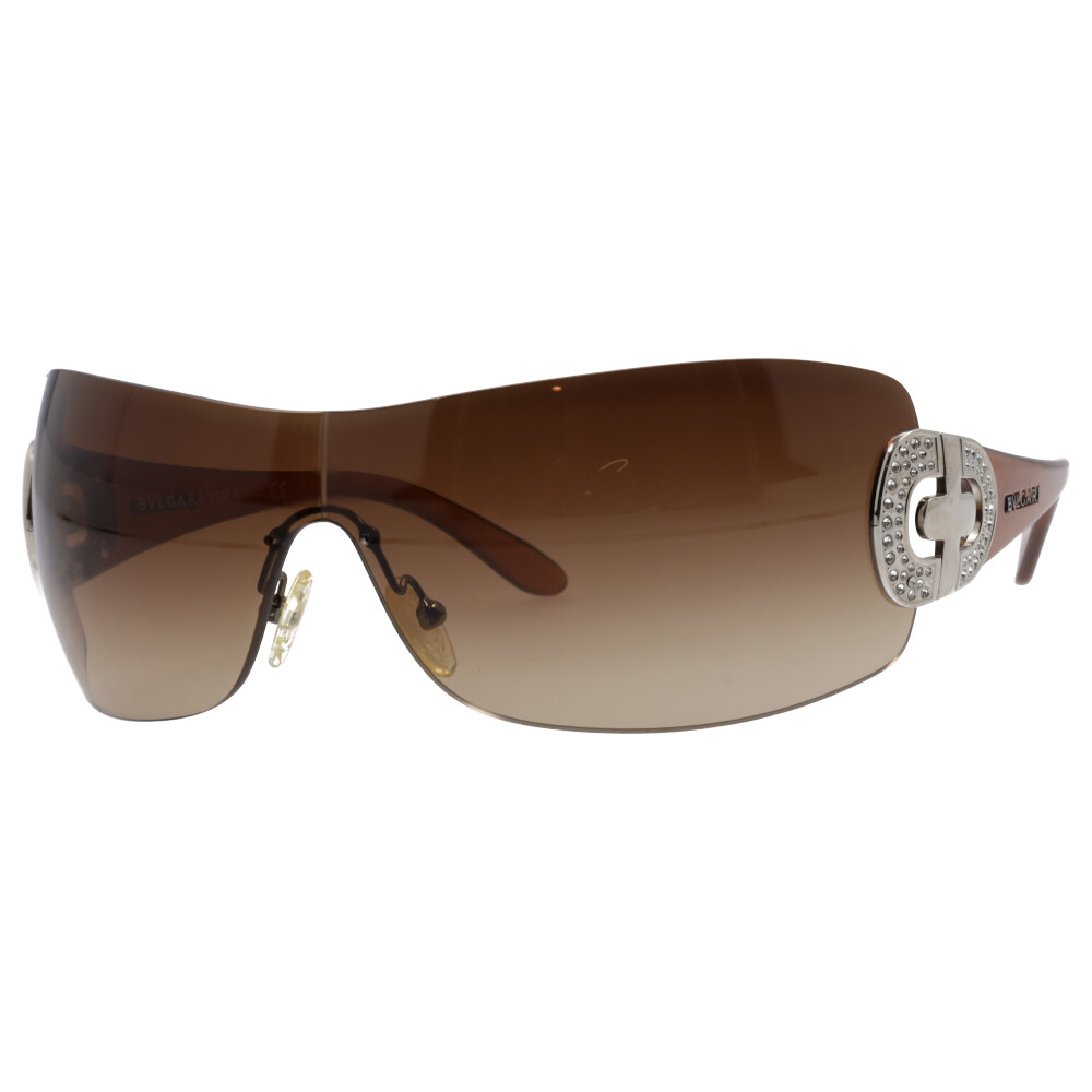 BVLGARI Sunglasses 8014-B Brown | Luxity