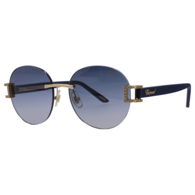 Product CHOPARD Crystal Sunglasses SCH05S Navy/Gold