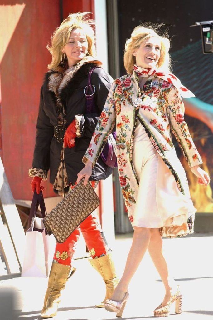 Carrie Bradshaw's love of Fendi Baguettes has gone too far - Vogue Australia
