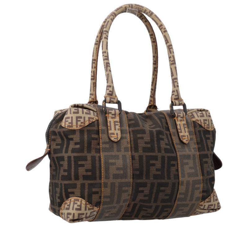 Fendi Zucca Boston Bag AWL1088 – LuxuryPromise