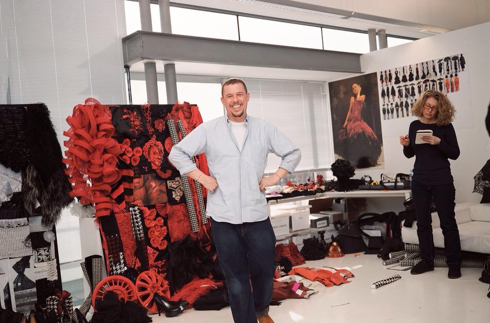 One clue to the success of Lee Alexander McQueen