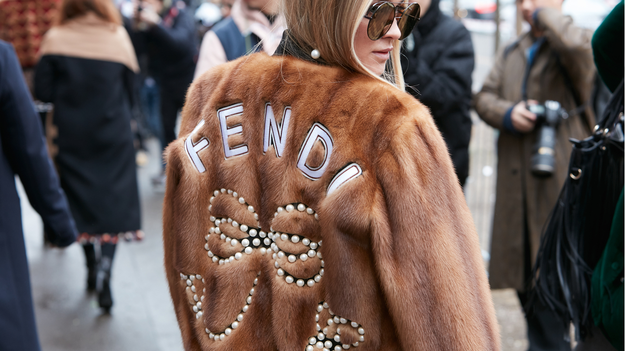 Fendi Fur Coat  Kendall jenner, Fur fashion, Kendall jenner style
