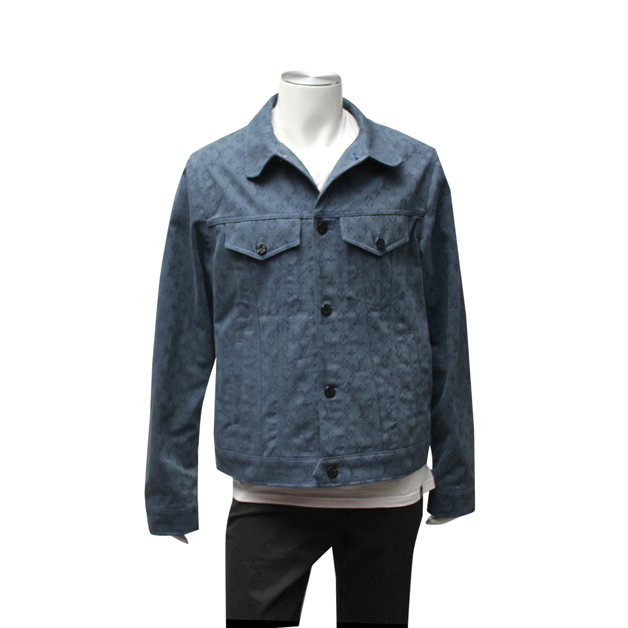 HP🎉Louis Vuitton 2020 Monogram Spray Denim Jacket  Louis vuitton shirts, Denim  jacket, Louis vuitton jacket
