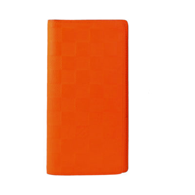 Product LOUIS VUITTON Damier Infini Brazza Wallet Orange