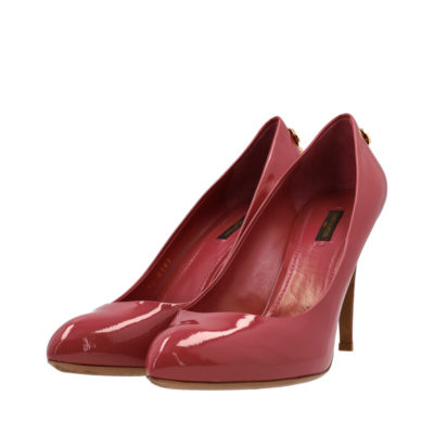 Product LOUIS VUITTON Patent Oh Really Pumps Fuchsia - S: 41 (7.5)