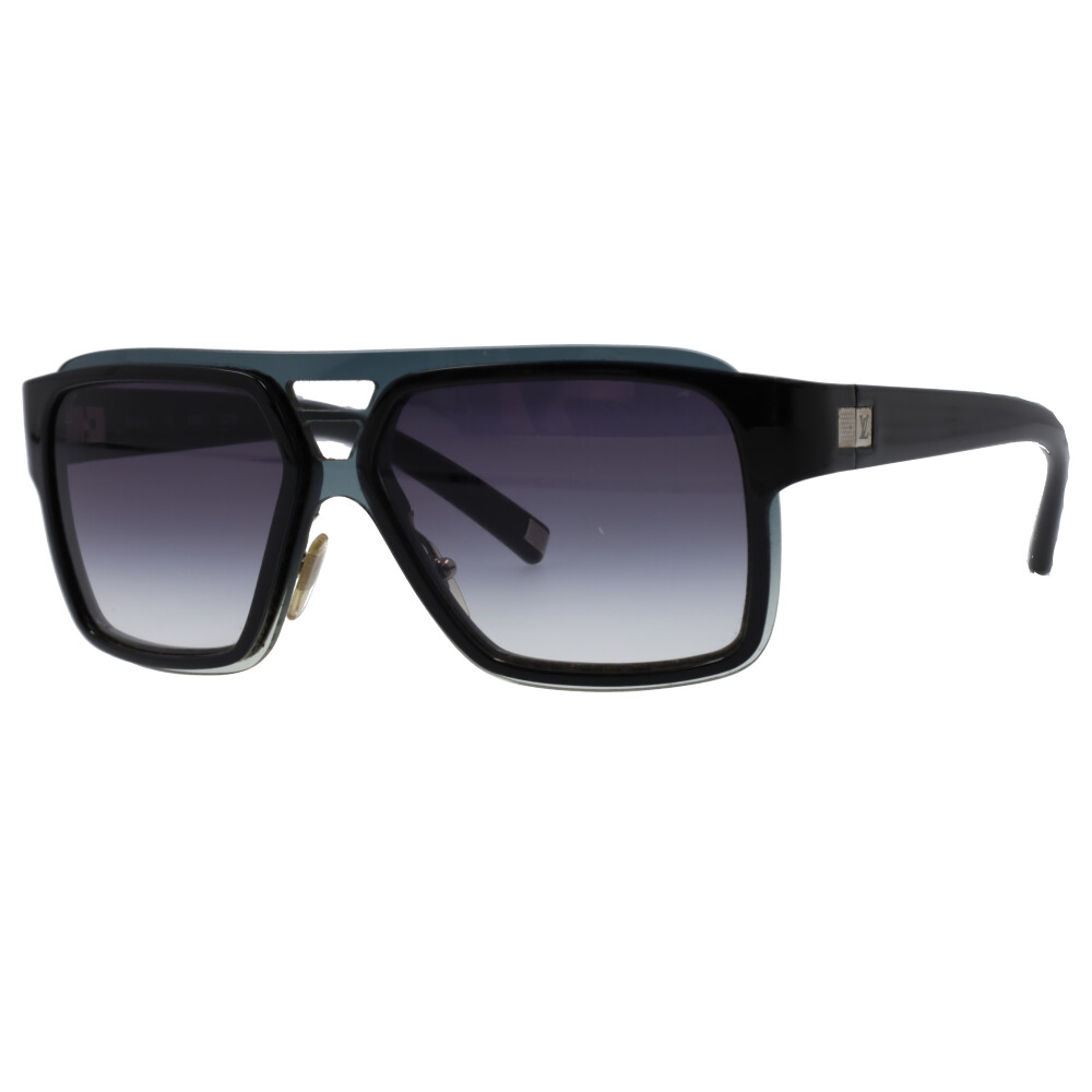 Louis Vuitton Black Acetate Frame Enigme GM Sunglasses - Yoogi's