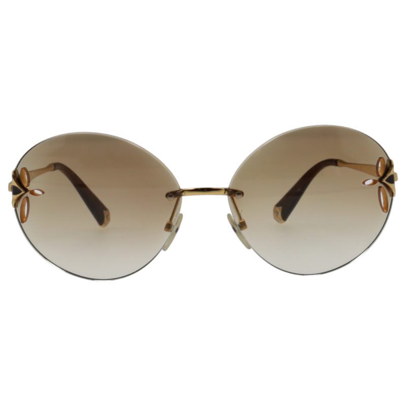 LOUIS VUITTON Sunglasses Z0408U Gold/Brown | Luxity