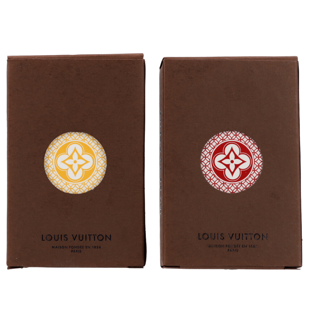 LOUIS VUITTON 2 Deck Playing Cards Set | Luxity