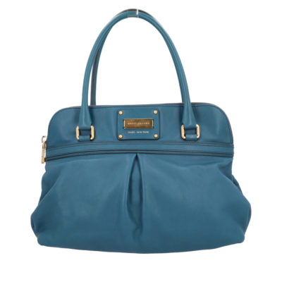 Product MARC JACOBS Leather Tote Teal