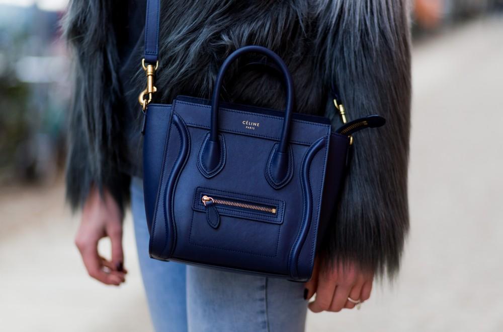 Celine Mini Luggage Bag  Luxury Fashion Clothing and Accessories