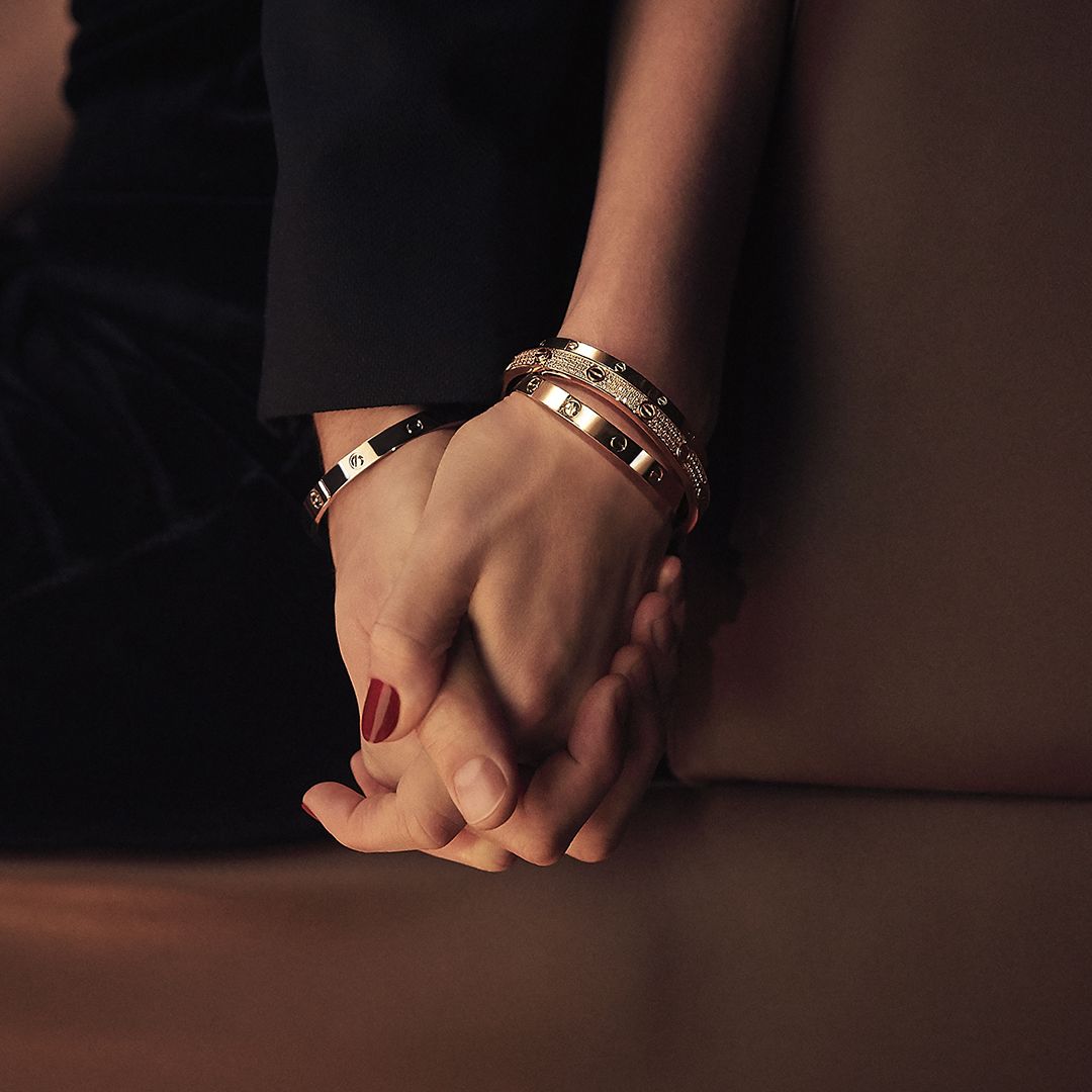 The Origins of Cartier's Love Bracelet