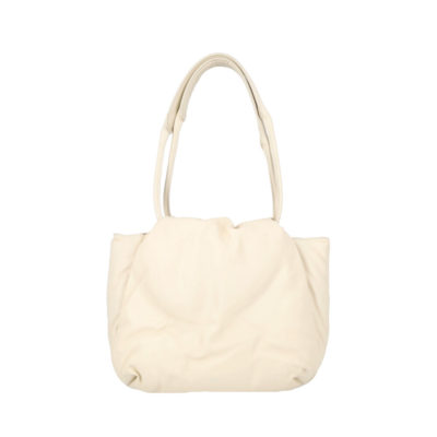 Product CELINE Calfskin Pillow Shoulder Bag Ivory