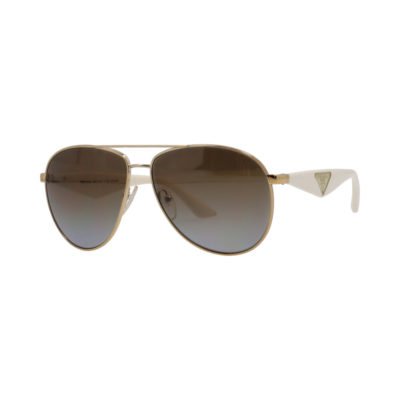 Product PRADA Sunglasses SPR 53Q Ivory/White