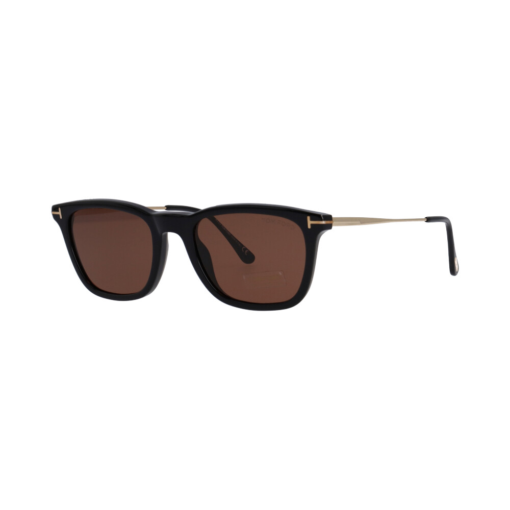 TOM FORD Arnaud-02 Sunglasses TF625 Black/Gold - NEW | Luxity