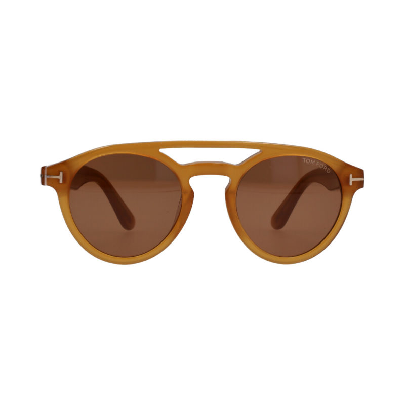 TOM FORD Clint Sunglasses TF537 Burnt Orange | Luxity