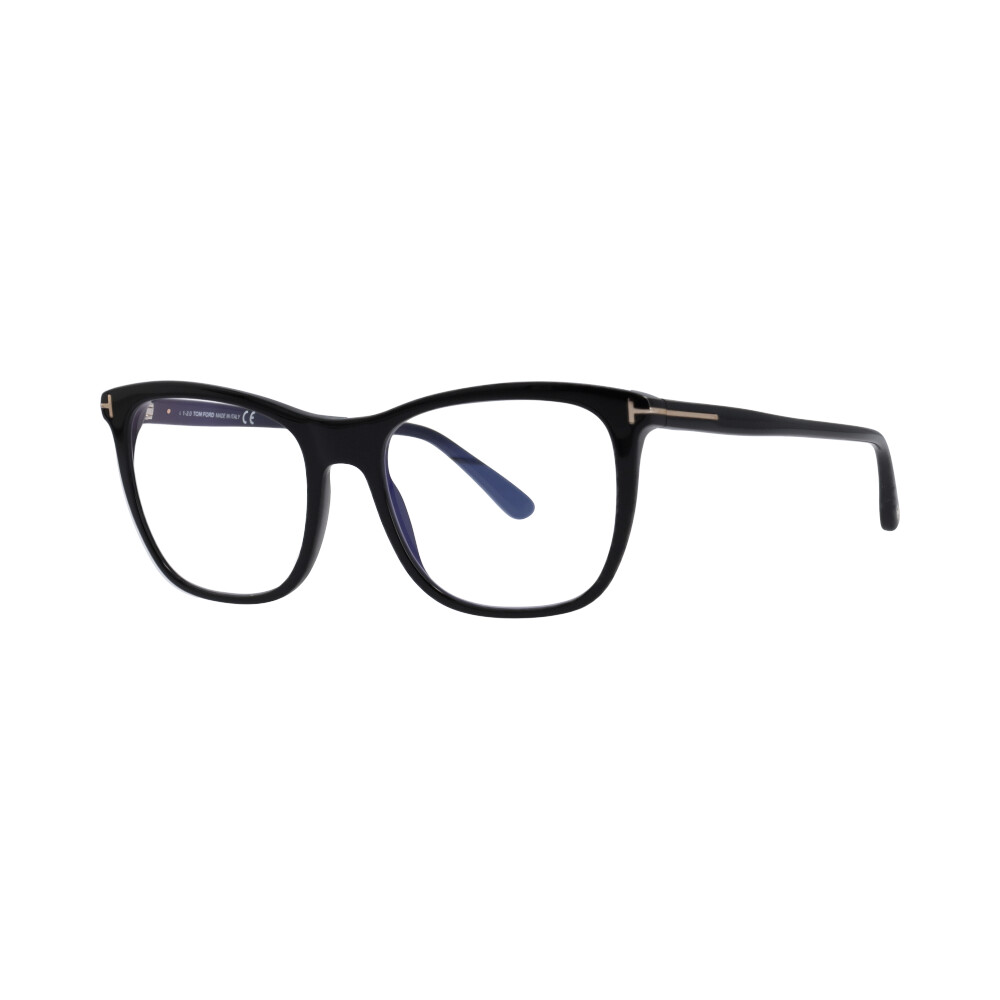 TOM FORD Frames TF5672 B Black/Silver - NEW | Luxity