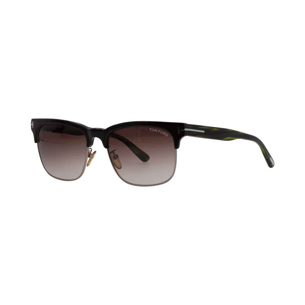 TOM FORD Louis Sunglasses TF 386 Brown/Green | Luxity