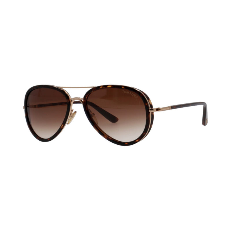 TOM FORD Miles Sunglasses TF341 Tortoise | Luxity